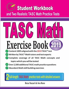 TASC Math Exercise Book - Nazari, Reza; Ross, Ava