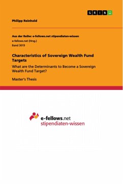 Characteristics of Sovereign Wealth Fund Targets - Reinhold, Philipp