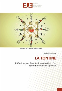 LA TONTINE - Boutchang, Alain