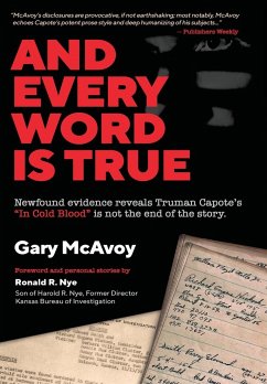 And Every Word Is True - Mcavoy, Gary