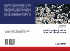 Modificated carbamide-formaldehyde oligomers