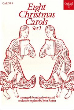 Cover Rutter, J: Eight Christmas Carols Set 1