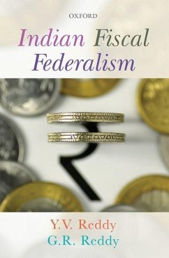 Indian Fiscal Federalism - Reddy, Y V; Reddy, G R