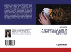A comprehensive guide of standard tobacco cessation approaches - Bhargava, Stuti S.;Bhowate, Rahul R.