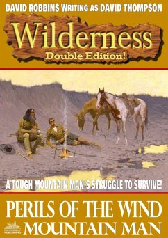 Cover Wilderness Double Edition 19: Perils of the Wind / Mountain Man (eBook, ePUB)