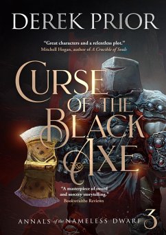 Cover Curse of the Black Axe (Annals of the Nameless Dwarf, #3) (eBook, ePUB)