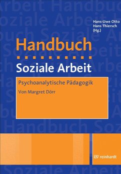 Cover Psychoanalytische Pädagogik (eBook, PDF)