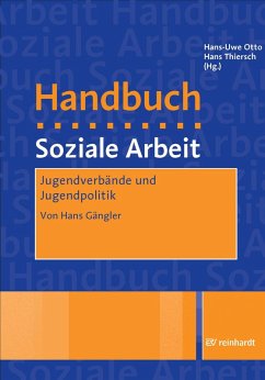 Jugendverbände und Jugendpolitik (eBook, PDF) - Gängler, Hans