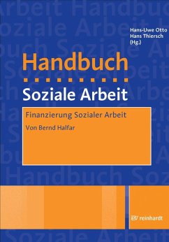 Cover Finanzierung Sozialer Arbeit (eBook, PDF)