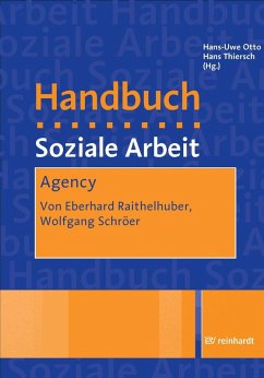 Agency (eBook, PDF) - Raithelhuber, Eberhard; Schröer, Wolfgang