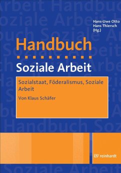 Cover Sozialstaat, Föderalismus, Soziale Arbeit (eBook, PDF)
