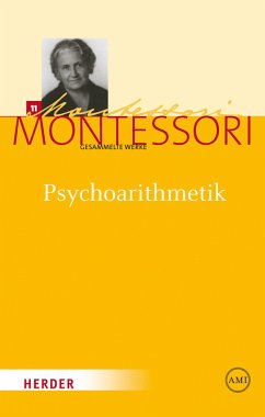 Psychoarithmetik (eBook, PDF) - Montessori, Maria