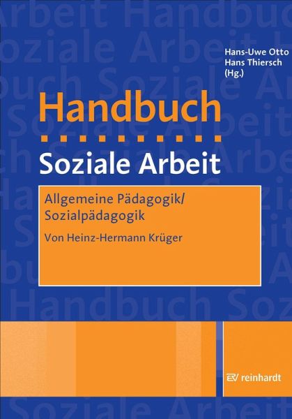 Allgemeine Pädagogik/Sozialpädagogik (eBook, PDF) Allgemeine Pädagogik/Sozialpädagogik (eBook, PDF)