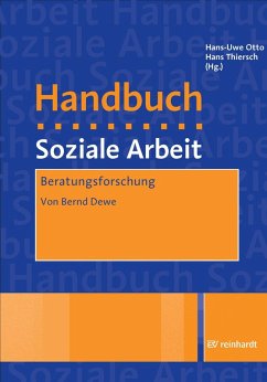 Beratungsforschung (eBook, PDF) - Dewe, Bernd