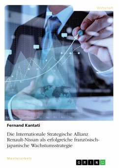 Die Internationale Strategische Allianz Renault-Nissan als erfolgreiche französisch-japanische Wachstumsstrategie (eBook, PDF)