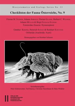 Checklisten der Fauna Österreichs, No.9 (eBook, PDF)