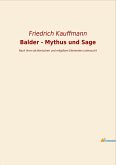 Balder - Mythus und Sage