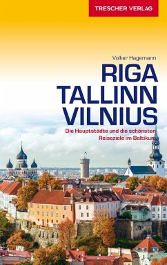 Reiseführer Riga, Tallinn, Vilnius - Hagemann, Volker