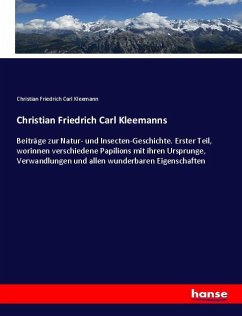 Christian Friedrich Carl Kleemanns - Kleemann, Christian Friedrich Carl
