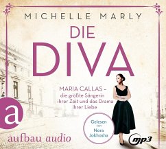 Die Diva / Mutige Frauen zwischen Kunst und Liebe Bd.12 (2 MP3-CDs) - Marly, Michelle