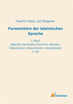 Formenlehre der lateinischen Sprache