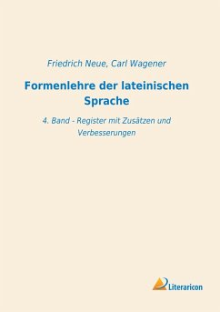 Cover Formenlehre der lateinischen Sprache