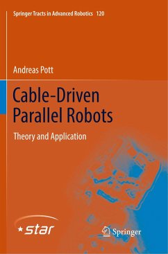 Cable-Driven Parallel Robots - Pott, Andreas