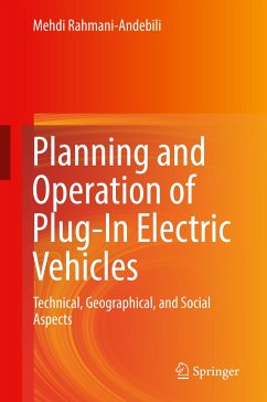 Planning and Operation of Plug-In Electric Vehicles - Rahmani-Andebili, Mehdi