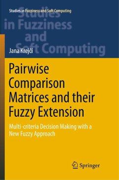 Pairwise Comparison Matrices and their Fuzzy Extension - Krejcí, Jana