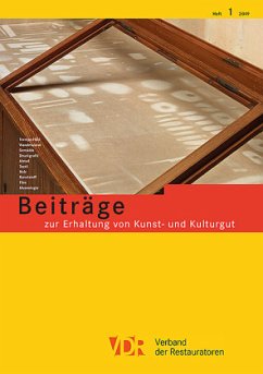 Cover VDR Beiträge zur Erhaltung von Kunst- und Kulturgut Heft 1/2019