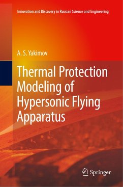 Thermal Protection Modeling of Hypersonic Flying Apparatus - Yakimov, A. S.