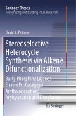 Stereoselective Heterocycle Synthesis via Alkene Difunctionalization