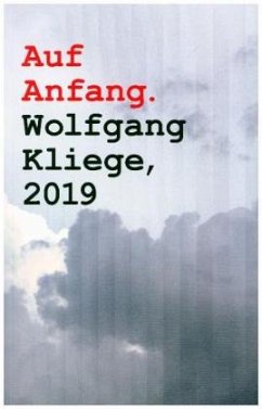 Cover Auf Anfang, 2019