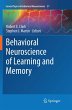 Behavioral Neuroscience of Learning and... - Bild 1
