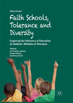 Faith Schools, Tolerance and Diversity - Everett, Helen