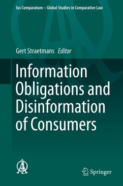 Information Obligations and Disinformation of Consumers