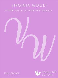 Virginia Woolf (eBook, ePUB) - Editore, Passerino