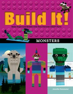 Build It! Monsters (eBook, PDF) - Kemmeter, Jennifer