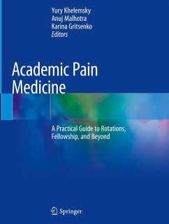 Academic Pain Medicine