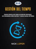 Gestión Del Tiempo (eBook, ePUB)