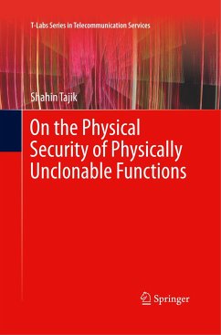 On the Physical Security of Physically Unclonable Functions - Tajik, Shahin