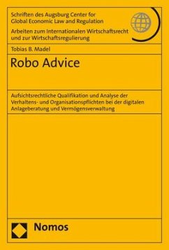 Robo Advice - Madel, Tobias B.