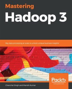Cover Mastering Hadoop 3 (eBook, ePUB)