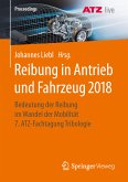 Reibung in Antrieb und Fahrzeug 2018 (eBook, PDF)