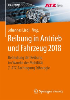 Reibung in Antrieb und Fahrzeug 2018 (eBook, PDF)