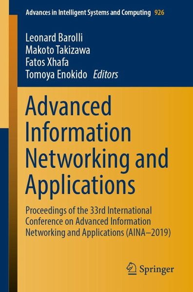 Advanced Information Networking and Applications (eBook, PDF) Advanced Information Networking and Applications (eBook, PDF)