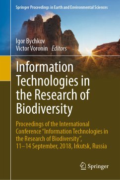 Information Technologies in the Research of Biodiversity (eBook, PDF)