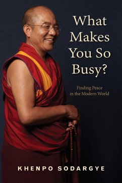 Cover What Makes You So Busy?