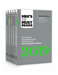 5 Years of Must Reads from Hbr: 2019 Edition - Review, Harvard Business; Porter, Michael E.; Williams, Joan C.