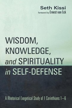 Wisdom, Knowledge, and Spirituality in Self-defense - Kissi, Seth